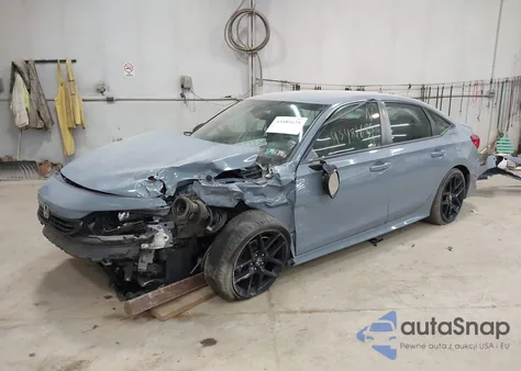 2022 Honda Civic Sport from USA, damaged, VIN 2HGFE2F5XNH535660